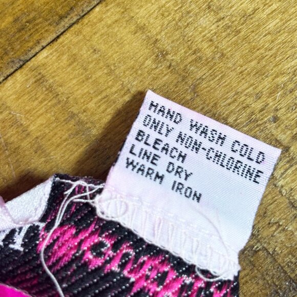 Marguerite Li 100% Silk Fuchsia Tank Top - Size M - Picture 5 of 6